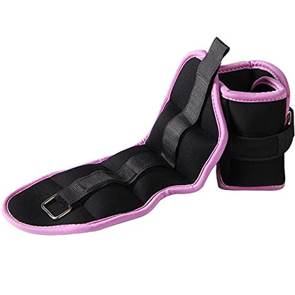 JFIT Ankle Weights - Ankle Weight Pair 10 Weight and Bundle Options - 0.5 to 8 lbs. Each (Set of 2) Adjustable Straps – Comfortable, Breathable, Moisture Absorbent Weight Straps for Men and Women - size: 1 lb Pair