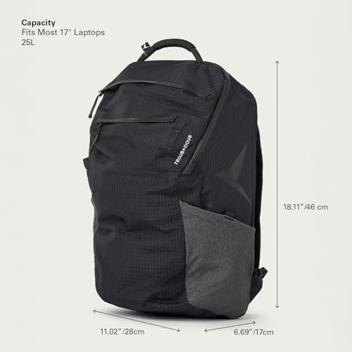 Troubadour Elemental Backpack - Black - color: Black