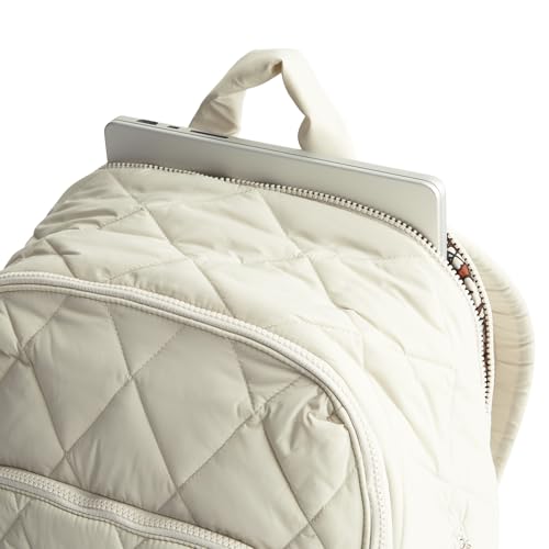 Vera Bradley Women's Featherweight Westover Hybrid Backpack, Pumice Stone, One Size - color: Pumice Stone