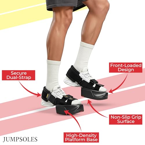 Jump Training System – Vertical Leap Speed & Agility Trainer Improves Foot & Ankle Strength Jump Shoes for Achilles & Plantar Fasciitis Relief - size: US 5-7.5, style: Ultimate Proprio