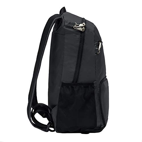 Travelon Anti-Theft Active Packable Backpack - color: Black