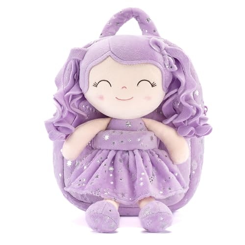 Gloveleya Kids Backpack - Purple 9 Inches - color: A0045purple, size: 9 inches