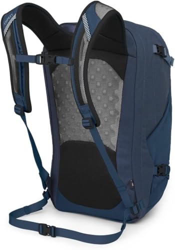 Osprey Nebula Commuter Backpack, Atlas Blue/Heather - color: Atlas Blue/Heather