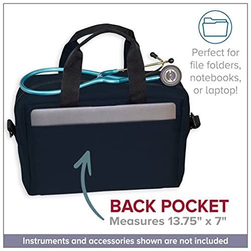 ADC 1024 Nurse/Physician Nylon Medical Equipment Instrument , Black - color: Black