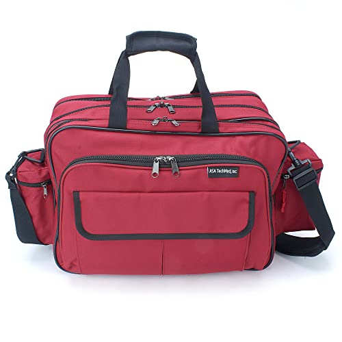 ASA TECHMED Nursing Bag, Red - color: Red