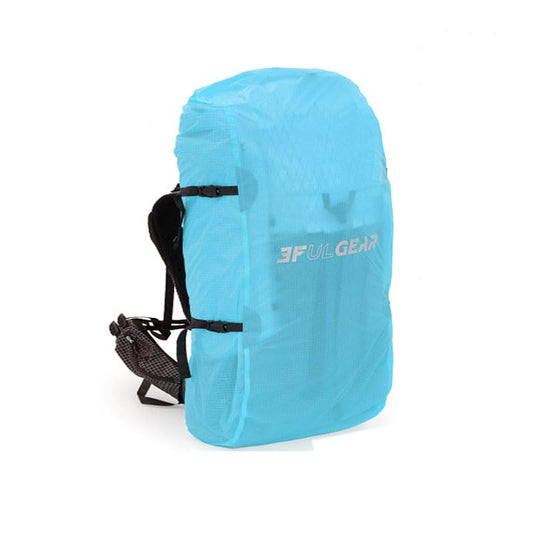 3F 20-85L backpack rain cover, waterproof, dustproof, wear-resistant, tear resistant outdoor hiking backpack cover (blue-L) - color: Blue-l