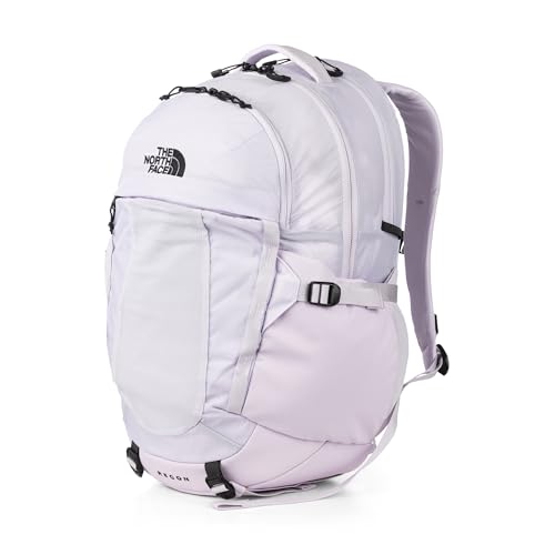 The North Face Women's Recon Everyday Laptop Backpack - PFAS Free, Lavender Fog/TNF Black, One Size - color: Lavender Fog/Tnf Black