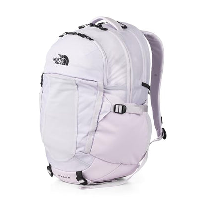 The North Face Women's Recon Everyday Laptop Backpack - PFAS Free, Lavender Fog/TNF Black, One Size - color: Lavender Fog/Tnf Black