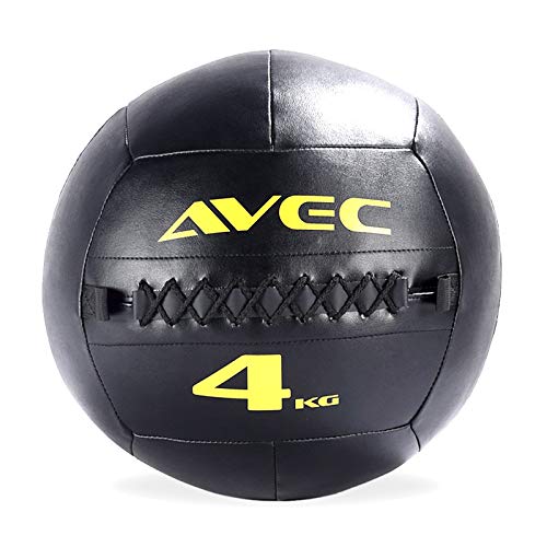 Medicine Balls Soft Medicine Ball Squash Wall Ball, Home Gym Strength Training Ball Fitness Equipment, 2kg/3kg/4kg/5kg/6kg/7kg/8kg/9kg/10kg (Size : 4kg/8.8lbs) - size: 4kg/8.8lbs