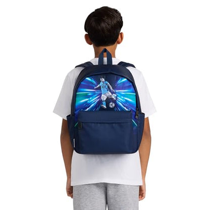 Messi Lifestyle Backpack, Bookbag with Pockets & Adjustable Straps
