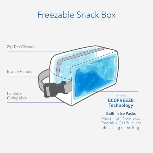 Packit, Snack Bag Freezable Spaceman - color: Spaceman