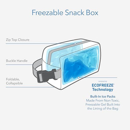 Packit, Snack Bag Freezable Spaceman - color: Spaceman