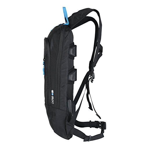 WINDCHASER Cycling Backpack, 10L Bicycle Backpack Waterproof Breathable Bag for Outdoor Travel Hiking Climbing Biking Running Skiing (Black) - color: Black