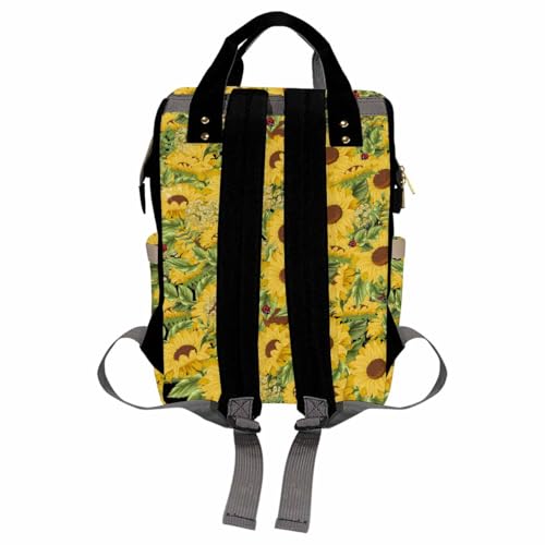 M YESCUSTOM Custom Diaper Bag with Name,Personalized Diaper Bag Backpack Mother Gift,Custom Monogram Baby Travel Bag Nursing Diaper Mommy Backpack with Adjustable Shoulder Straps Nappy Bag - color: Design 15