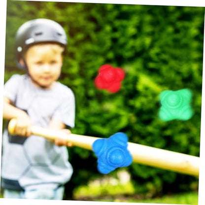UPKOCH 6pcs Agility for Hand-Eye Coordination Training Material for Fitness and Baseball Training Includes Low and High Difficulty Options