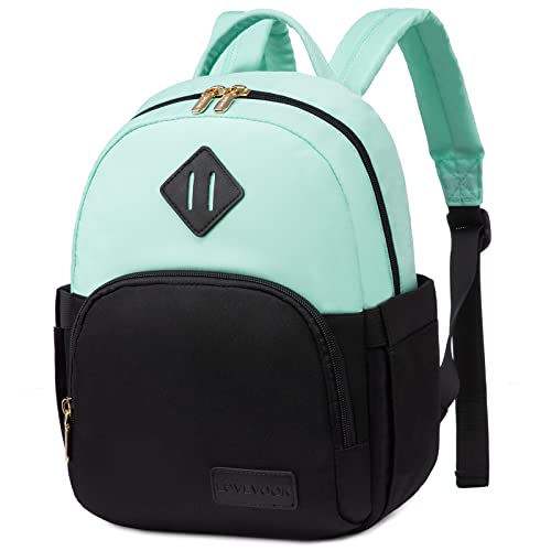 LOVEVOOK Backpack for Women Light Weight Waterproof Backpack Purses Daily Backpack… | Light Weight - color: Black-cyan Blue