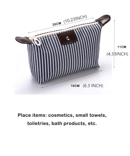 THTAJ 2 Pack Make Up Bag (2)