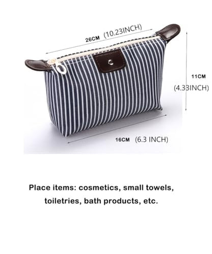 THTAJ 2 Pack Make Up Bag (2)