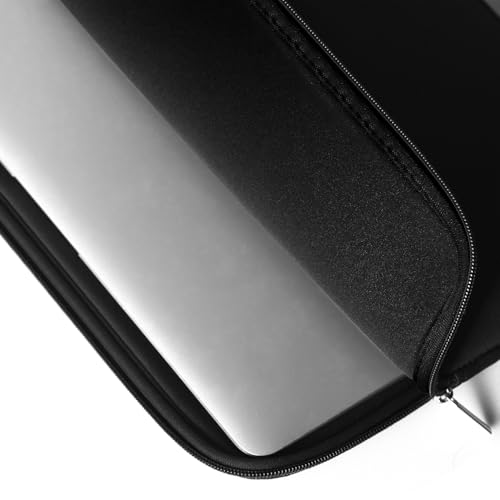 CCPK 11.6 inch Laptop Case Compatible with 12 inch MacBook Air 11 inch ASUS Vivobook Go Lenovo 100e Gen 4 Acer Gateway Chromebook 311 Computer Accessories Bag Sleeve Cover Carrying Case 11 inch, Black - color: Black, size: 11.6" / Old 11-12 Inch MacBook
