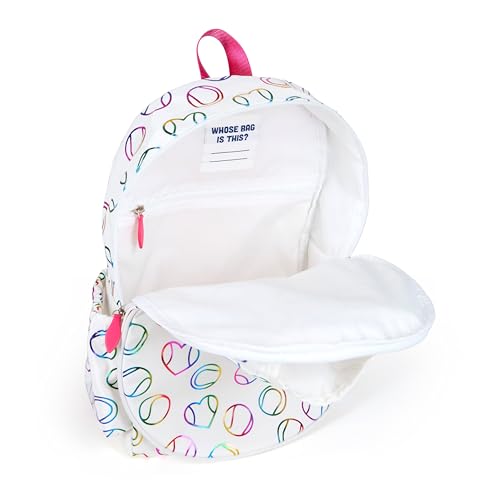 Ame & Lulu Little Love Tennis Backpack - color: Metallic Rainbow