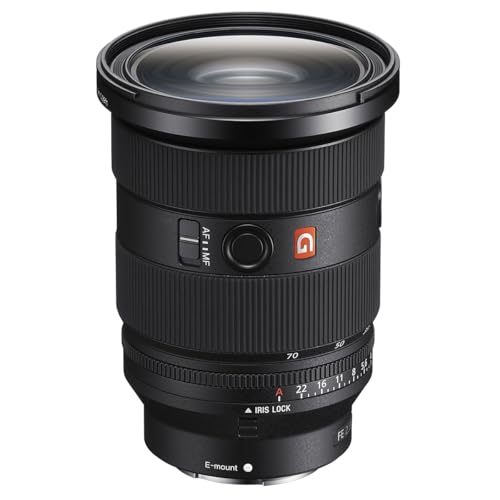 Sony Alpha a7 IV Mirrorless Camera with FE 24-70mm f/2.8 GM II Lens, Bundle with 128GB Memory Card, Backpack, NP-FZ100 Battery