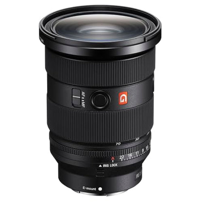 Sony Alpha a7 IV Mirrorless Camera with FE 24-70mm f/2.8 GM II Lens, Bundle with 128GB Memory Card, Backpack, NP-FZ100 Battery