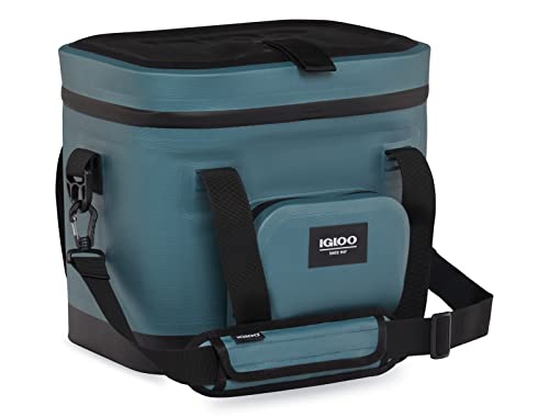 Igloo Trailmate Soft Sided Coolers | Portable Insulated Cooler Bag - color: 18-Can Spruce