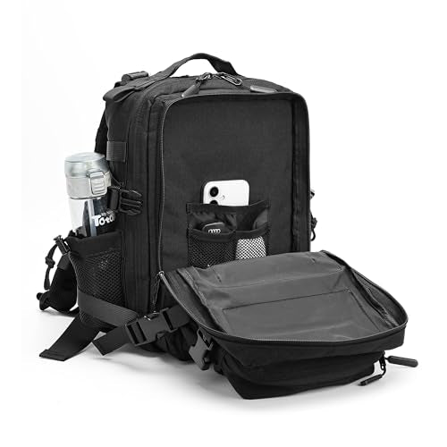 9L Mini Backpack for Men and Women, Small Backpack for Gym Hiking Travel Sports Running (20l-Black) - color: 20l-black