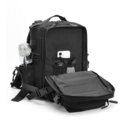 9L Mini Backpack for Men and Women, Small Backpack for Gym Hiking Travel Sports Running (20l-Black) - color: 20l-black