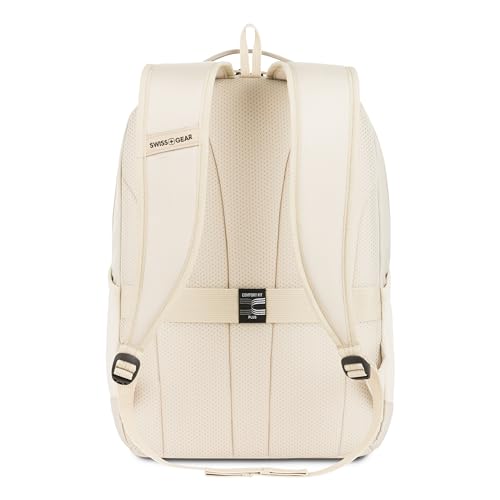 SwissGear Orientation Laptop Backpack, Sandshell, 17"x12"x7" - color: Sandshell, style: Orientation