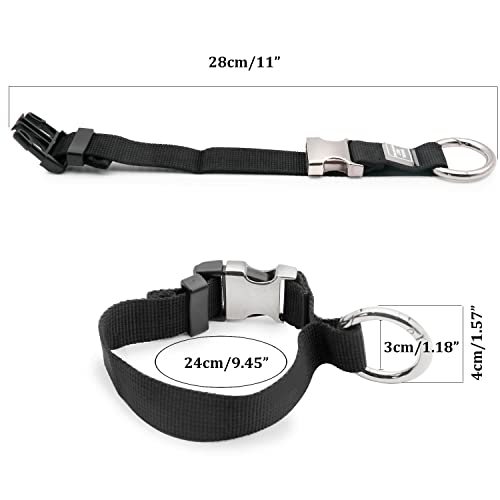 Add-A-Bag Luggage Strap Jacket Gripper, Luggage Straps Baggage Suitcase Belts Travel Accessories - Make Your Hands Free, Easy to Carry Your Extra Bags, Grey - color: Grey