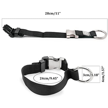 Add-A-Bag Luggage Strap Jacket Gripper, Luggage Straps Baggage Suitcase Belts Travel Accessories - Make Your Hands Free, Easy to Carry Your Extra Bags, Orange - color: Orange