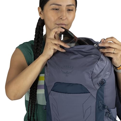 Osprey Tempest 26L Women's Lightweight Hiking Backpack - Daypack for Travel & Camping, Black/Coal Grey - color: Black/Coal Grey, size: 26L - Standard Fit