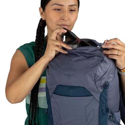 Osprey Tempest 26L Women's Lightweight Hiking Backpack - Daypack for Travel & Camping, Black/Coal Grey - color: Black/Coal Grey, size: 26L - Standard Fit