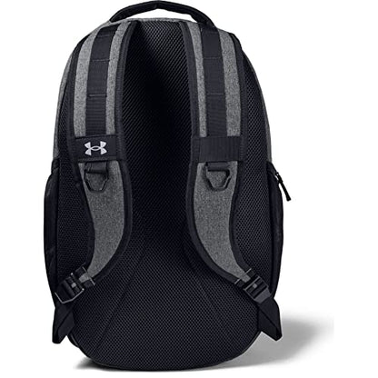 Under Armour Unisex Hustle 5.0 Backpack - color: Black (002)/Black
