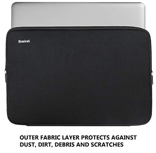 Laptop Case, Protective Computer Sleeve Carrying Bag Compatible with 13 inch New MacBook Air M2/A2681 M1/A2337, New MacBook Pro M2/A2686 M1/A2338/ 12.9-inch iPad Pro 6th/5/4/3rd Generation, Black - color: Black, size: 13 Inch