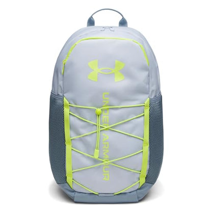 Under Armour Unisex Hustle Sport 6.0 Backpack, (429) Spackle Blue/Blue Wind/Green Citrine, One Size Fits Most - color: (429) Spackle Blue / Blue Wind / Green Citrine, size: One Size Fits Most