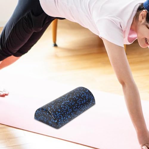 Half Foam Roller Portable Back Legs Foot Massage Pliability Half Roller Foam for