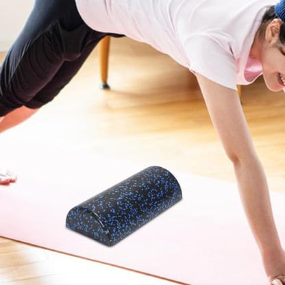 Half Foam Roller Portable Back Legs Foot Massage Pliability Half Roller Foam for
