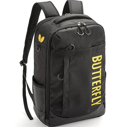 Butterfly Table Tennis Raffines Rucksack – Dual Main Compartment Openings for Easy Access – Versatile & Stylish Backpack