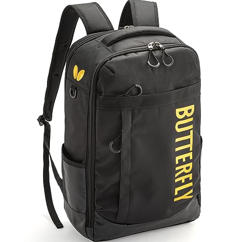 Butterfly Table Tennis Raffines Rucksack – Dual Main Compartment Openings for Easy Access – Versatile & Stylish Backpack
