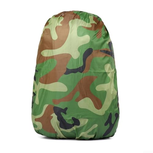 Rain Cover Backpack, Waterproof Oxford Cloth with Reflective Strips, Adjustable Buckle for Hiking Camping Travel Protection(M 3#) - color: 3#, size: M