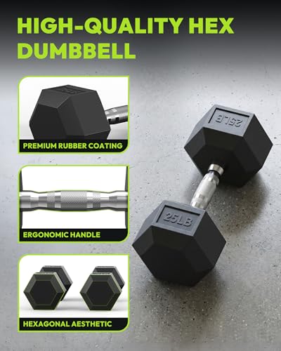 HANDBODE 3-Tier Dumbbell Rack Stand, 1000LB Capacity Storage Rack, Weight Rack for Dumbbells, Kettlebell, 390–700 lb Rubber Coated Fixed Weight Sets, Home Gym Strength Training Equipment - color: 400 lb Set (5-40 lb) *2 & Rack