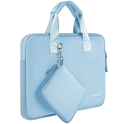 11.6 12.9 13 inch Elastic Laptop Sleeve with Small Case Compatible with 13 inch MacBook Neo Air Pro M5/M4/M3/M2/M1, iPad 13 12.9, XPS 13 and Most 11.6 12.9 13 inch Notebooks Tablets,S02B01 - color: S02b01, size: 11.6"-13"