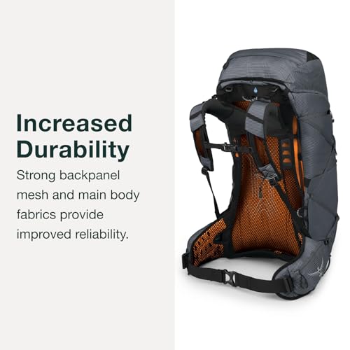 Osprey Exos 38 Men's Ultralight Backpacking Backpack - color: Dark Charcoal Grey, size: Large-X-Large