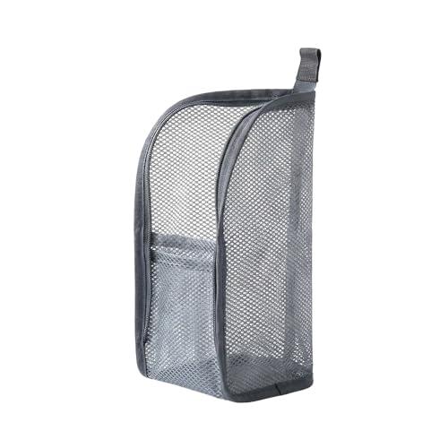 Fauppt Portable Lightweight Travel Toiletry Bag Standing Toiletry Bag,2026 EVA Mesh Cosmetic Waterproof Bags for Women Men,Lightweight Travel Toiletry Bags for Travel Essentials (Grey-1pc) - color: Grey-1pc