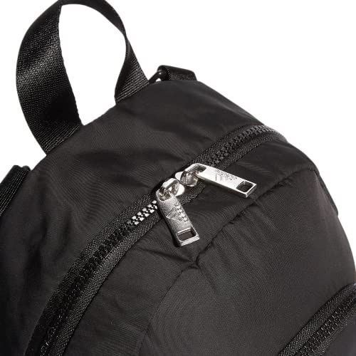 adidas Linear Mini Backpack for Women – Casual Small Purse Bag - color: Black