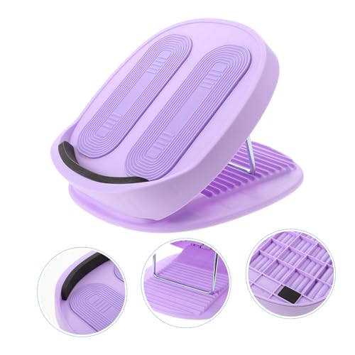YARNOW Adjustable Incline Board for Calf Stretching Foldable Fitness Stretch Board for Home Use Non-Slip Design for Muscle Recovery and Flexibility Training