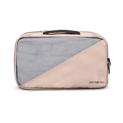 Samsonite 3-Piece Compression Packing Cube Set, Dusty Rose