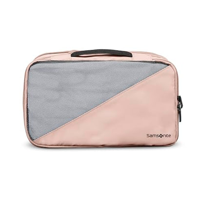 Samsonite 3-Piece Compression Packing Cube Set, Dusty Rose